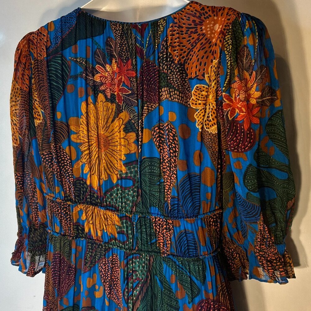FARM Rio Multicolor Maxi Dress - Picture 9 of 16